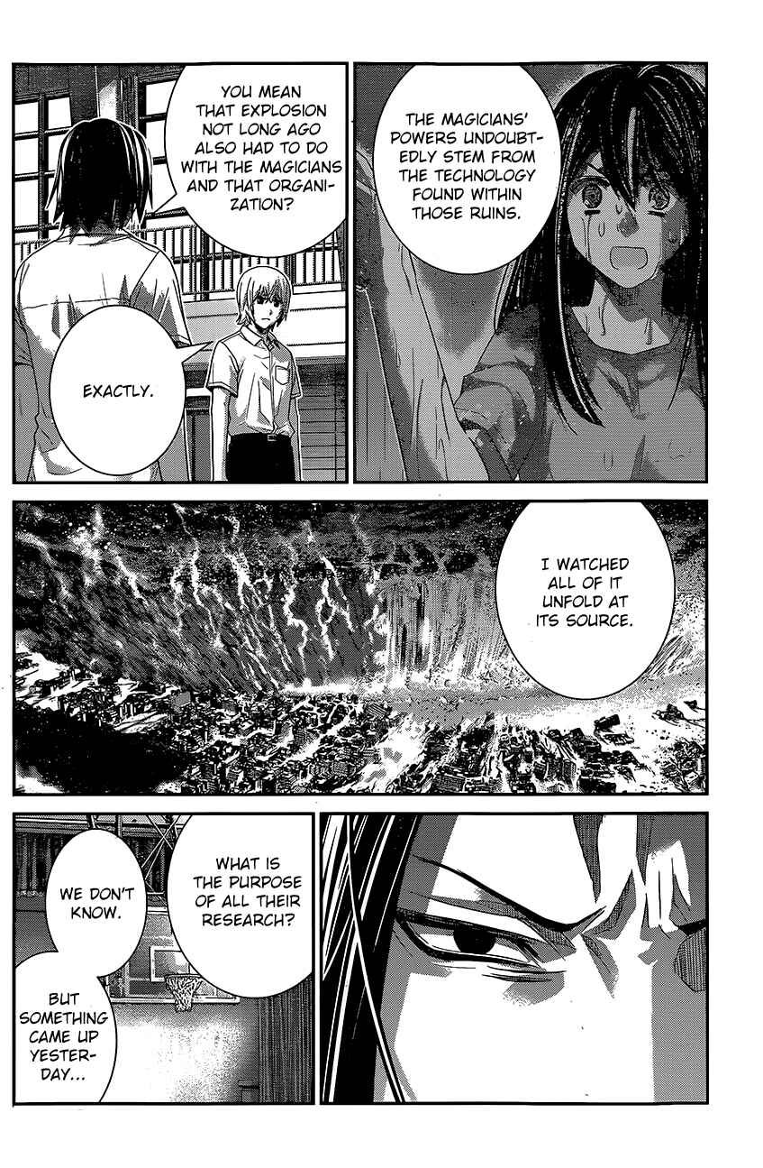 Page 10 Chapter 140 Gokukoku no Brynhildr
