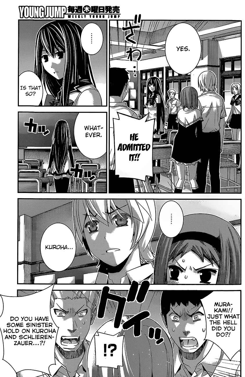 Page 3 Chapter 140 Gokukoku no Brynhildr
