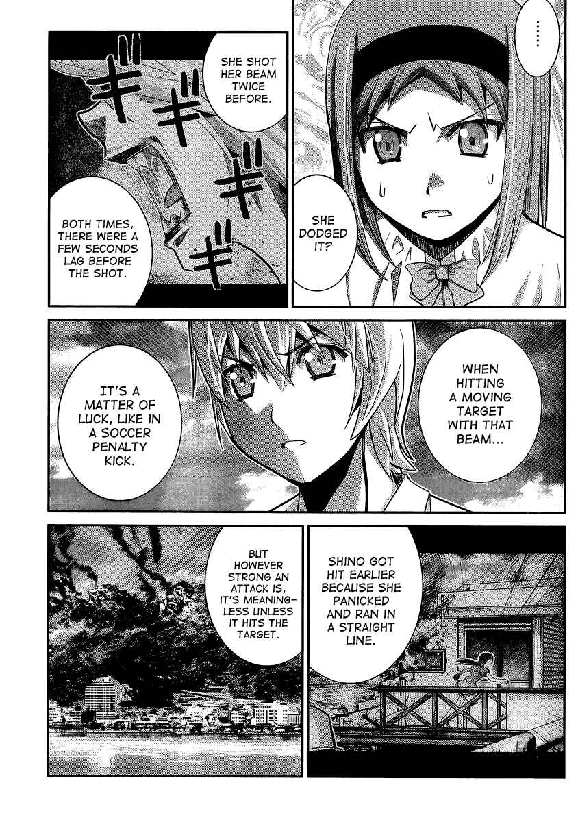Page 3 Chapter 18 Gokukoku no Brynhildr