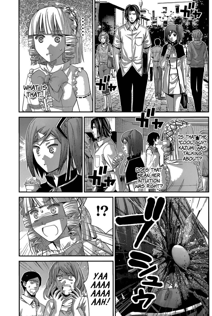 Page 17 Chapter 120 Gokukoku no Brynhildr