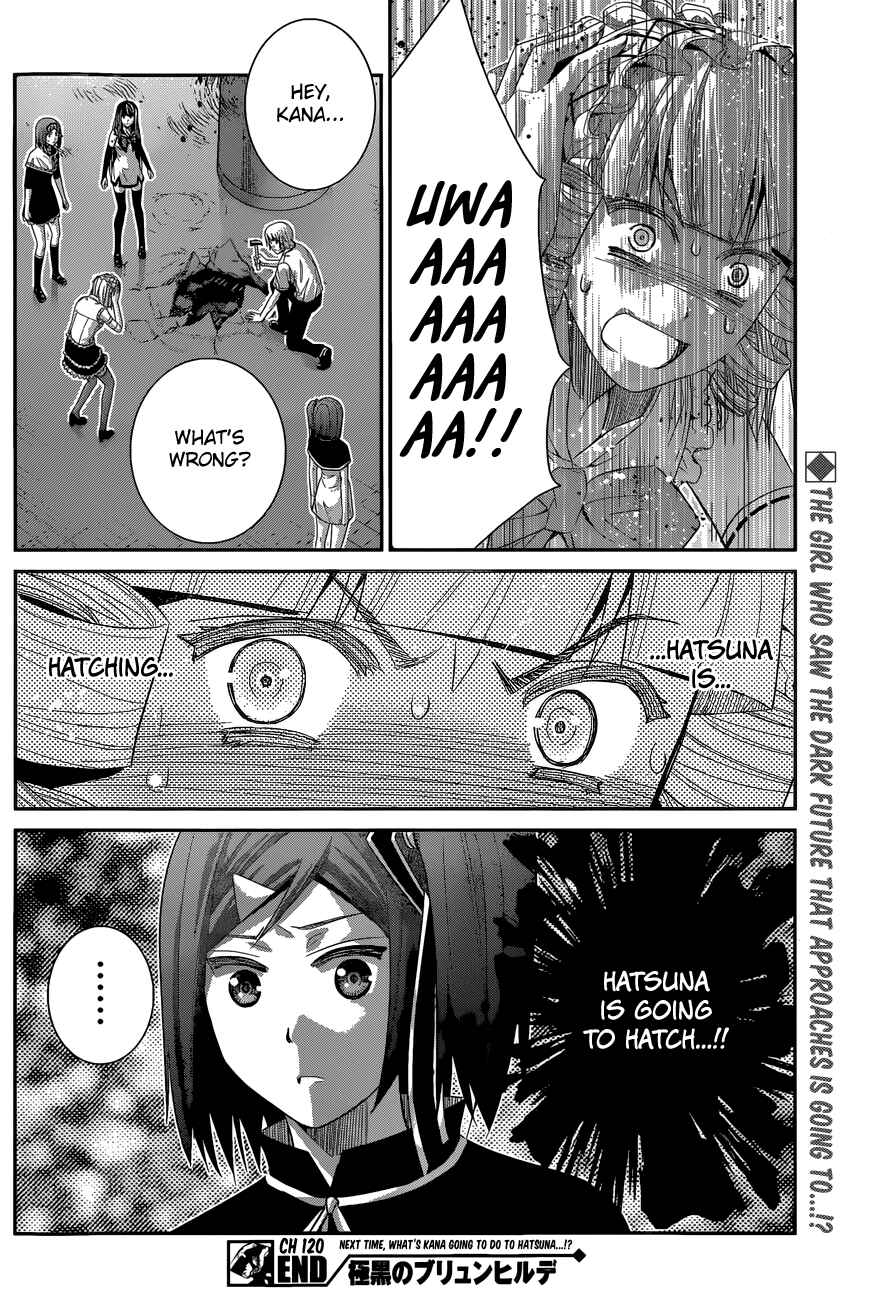 Page 20 Chapter 120 Gokukoku no Brynhildr