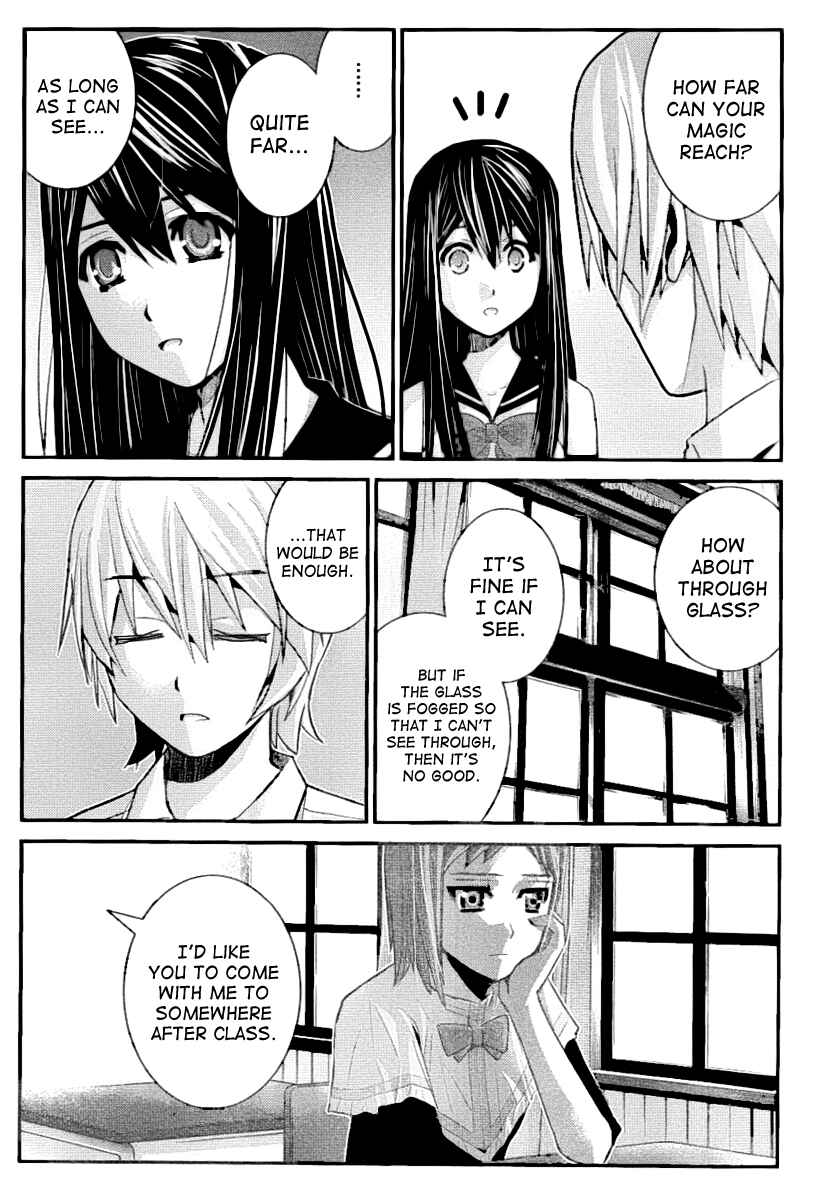 Page 6 Chapter 22 Gokukoku no Brynhildr