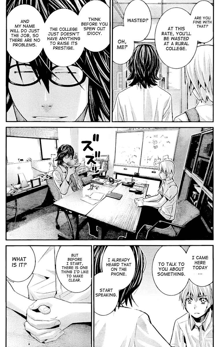 Page 9 Chapter 22 Gokukoku no Brynhildr