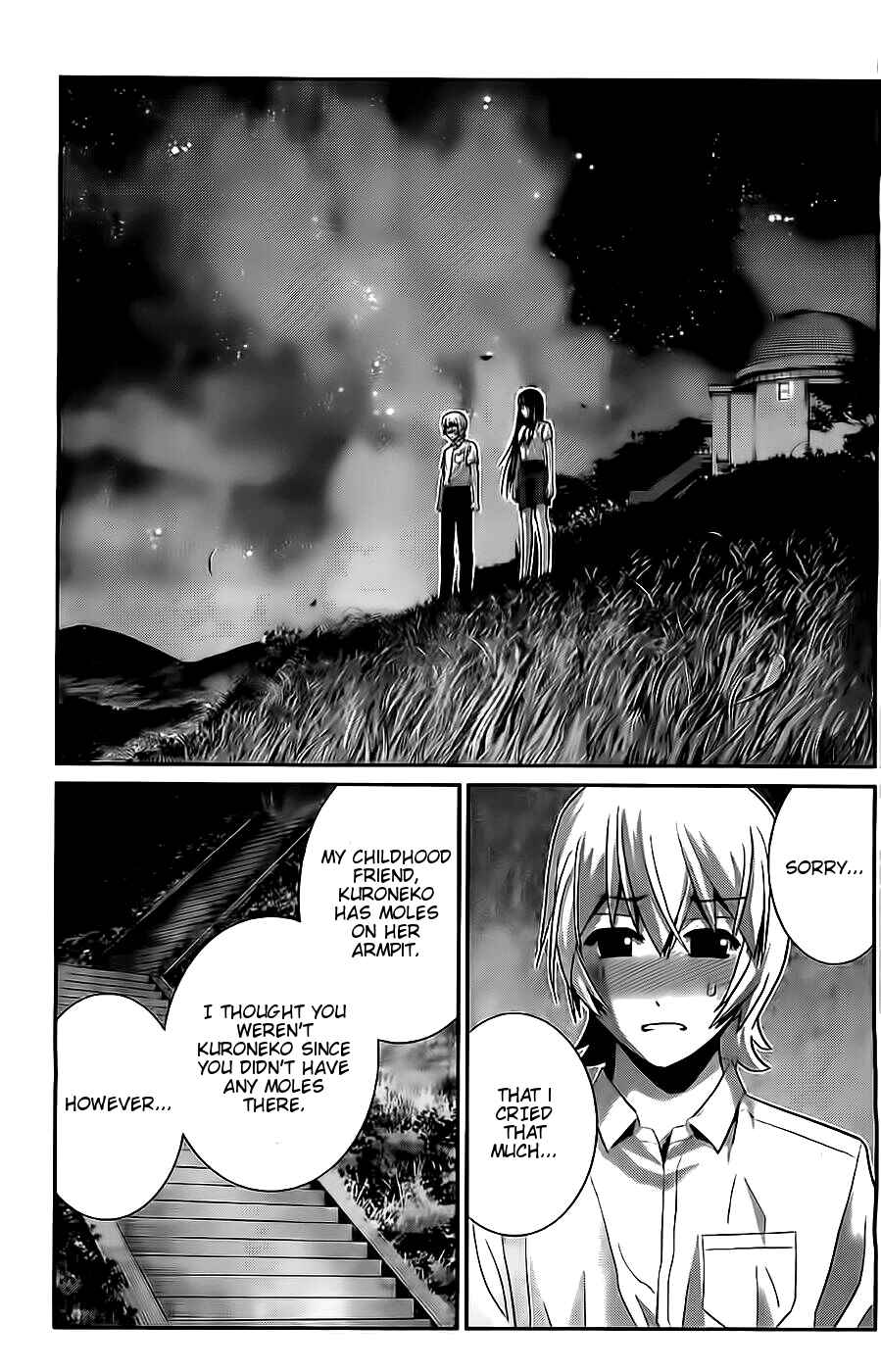 Page 10 Chapter 70 Gokukoku no Brynhildr