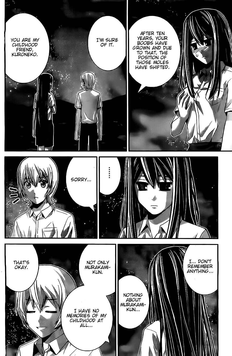 Page 11 Chapter 70 Gokukoku no Brynhildr
