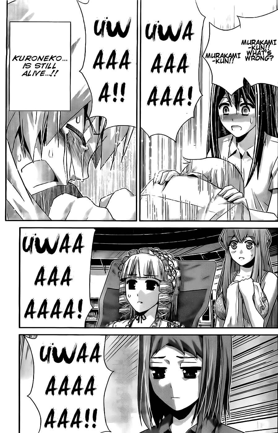 Page 8 Chapter 70 Gokukoku no Brynhildr