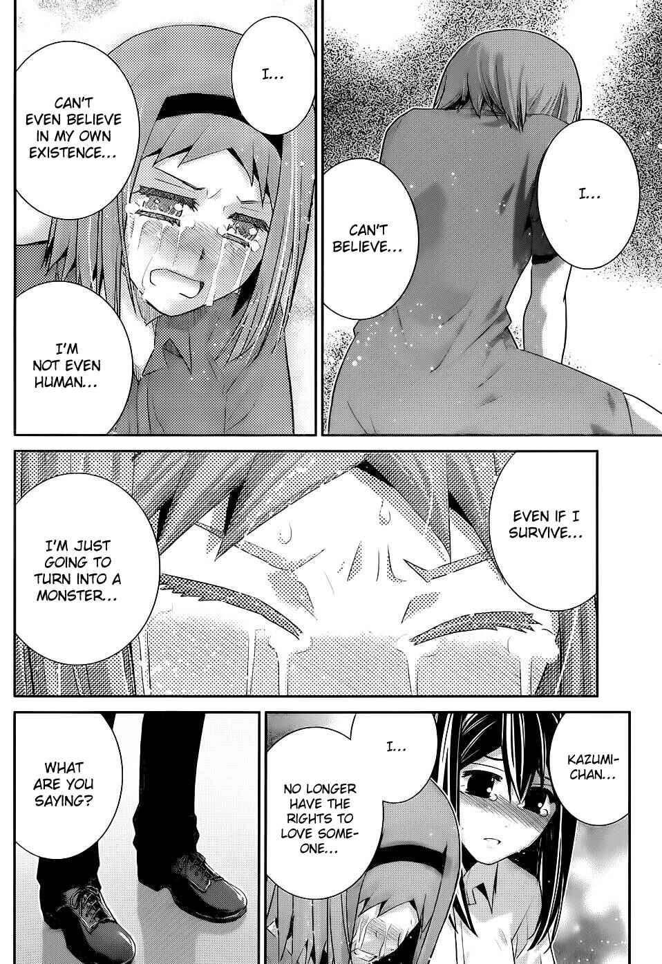 Page 14 Chapter 74 Gokukoku no Brynhildr