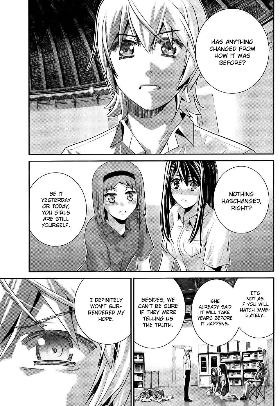 Page 15 Chapter 74 Gokukoku no Brynhildr