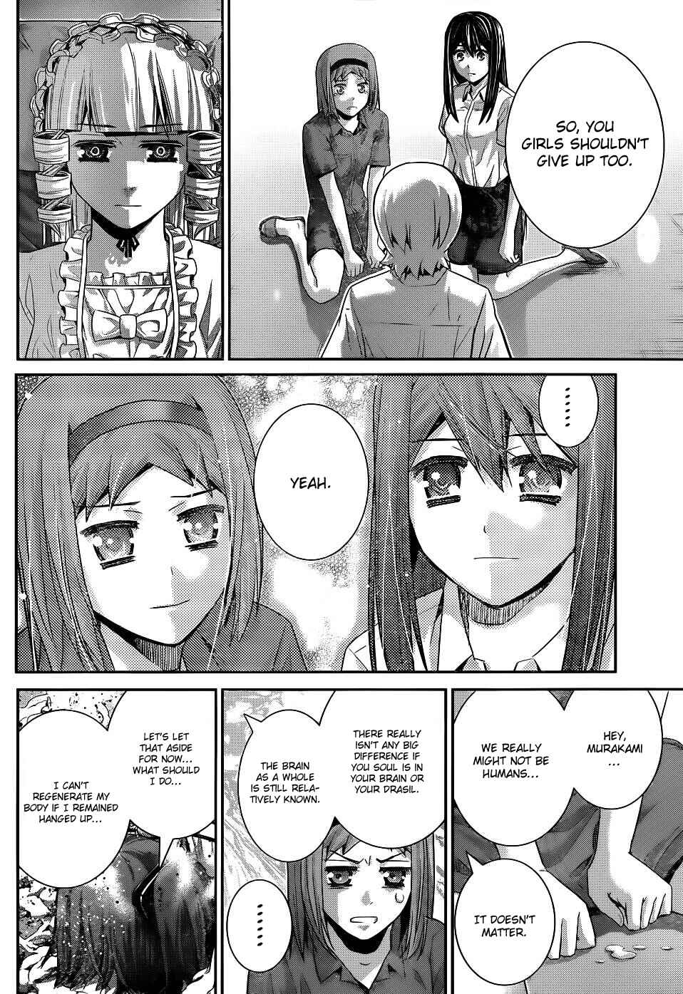 Page 16 Chapter 74 Gokukoku no Brynhildr