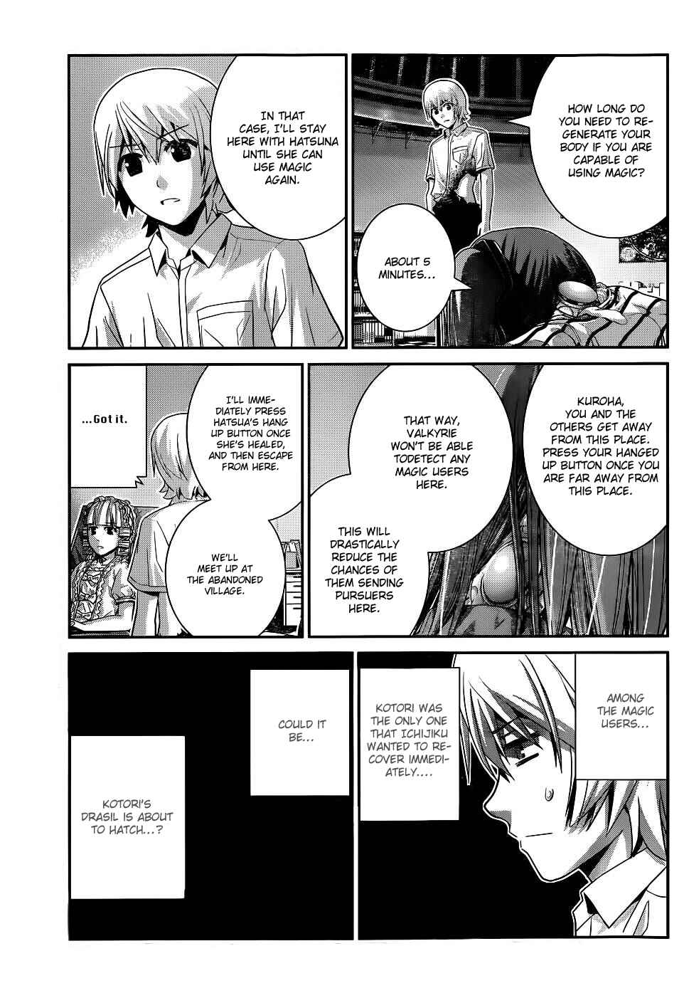 Page 17 Chapter 74 Gokukoku no Brynhildr