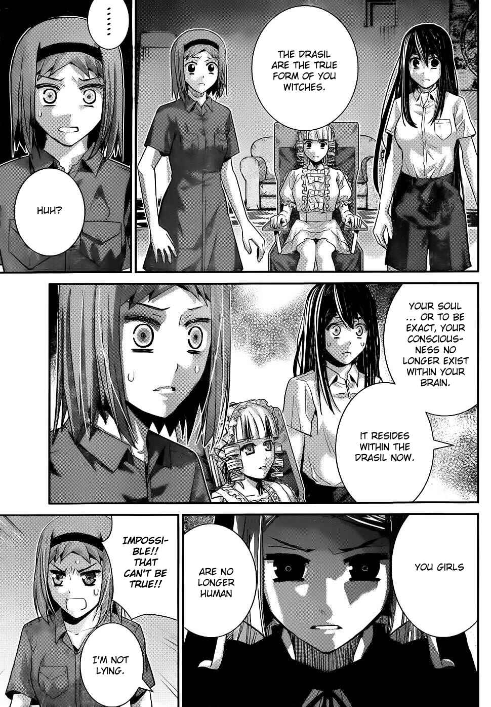 Page 5 Chapter 74 Gokukoku no Brynhildr