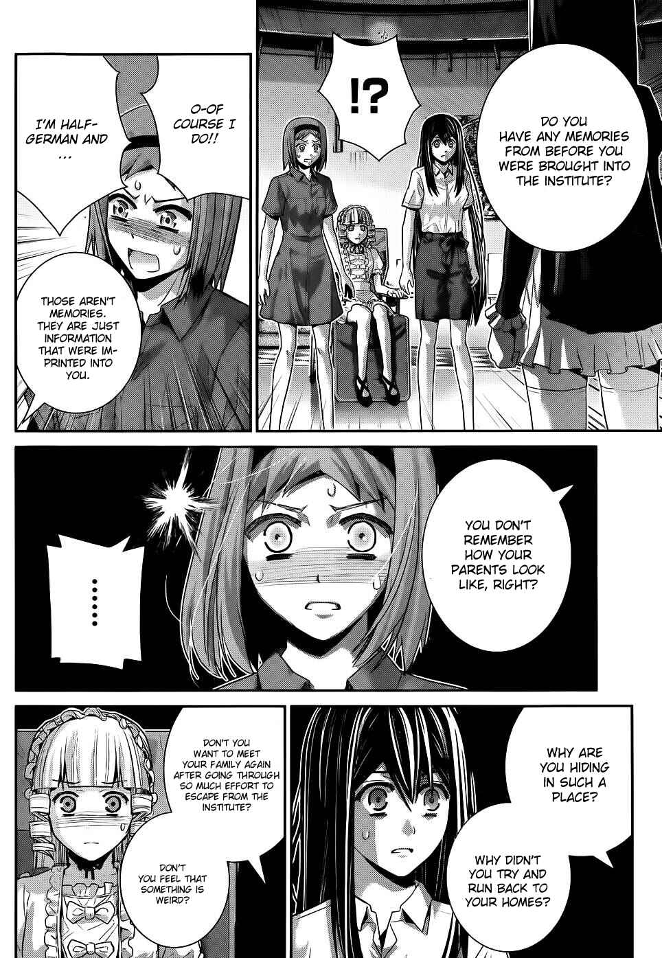 Page 6 Chapter 74 Gokukoku no Brynhildr