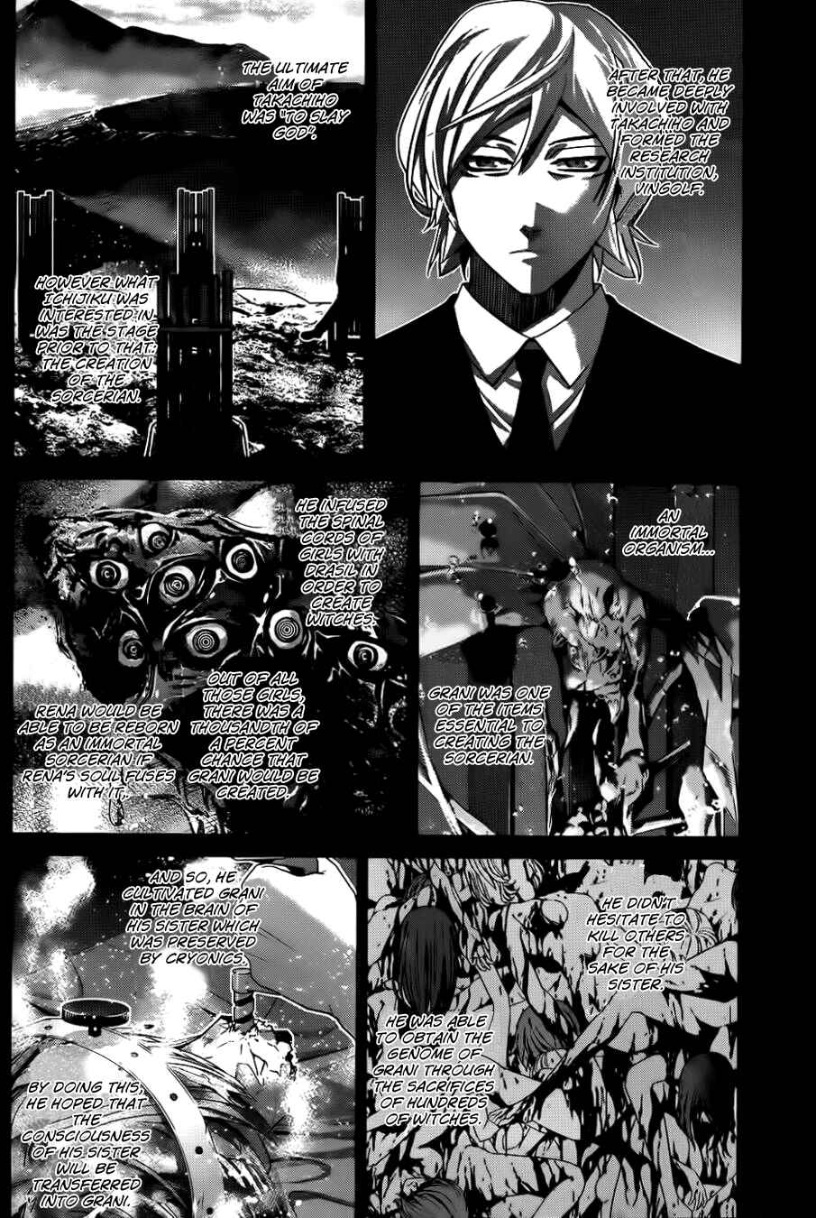 Page 13 Chapter 86 Gokukoku no Brynhildr