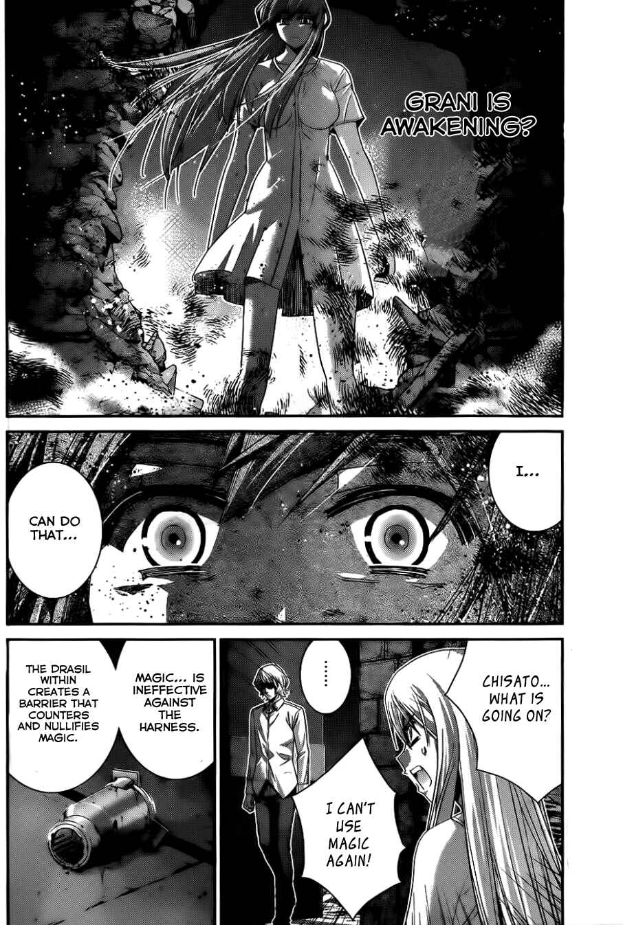 Page 5 Chapter 86 Gokukoku no Brynhildr
