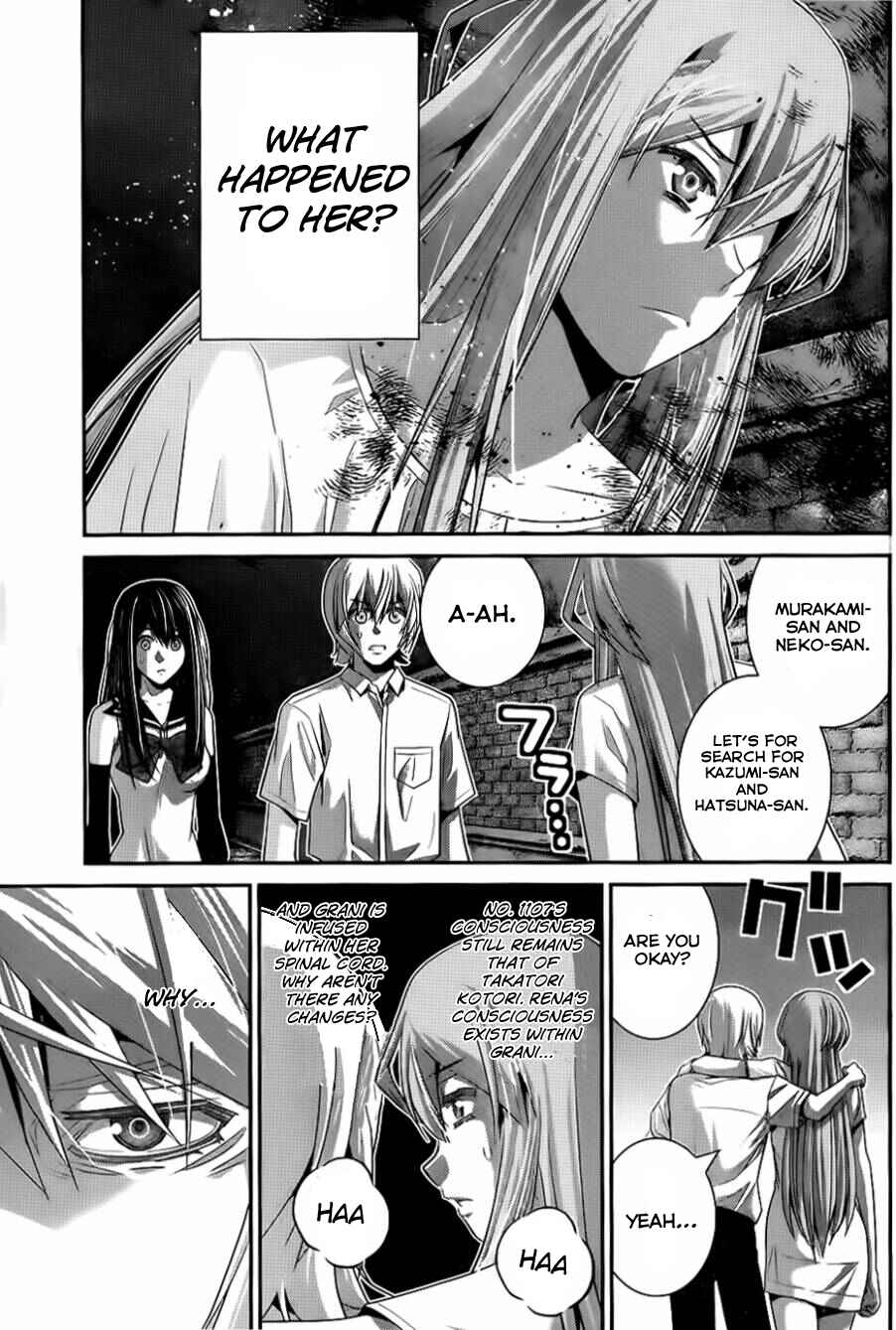 Page 8 Chapter 86 Gokukoku no Brynhildr