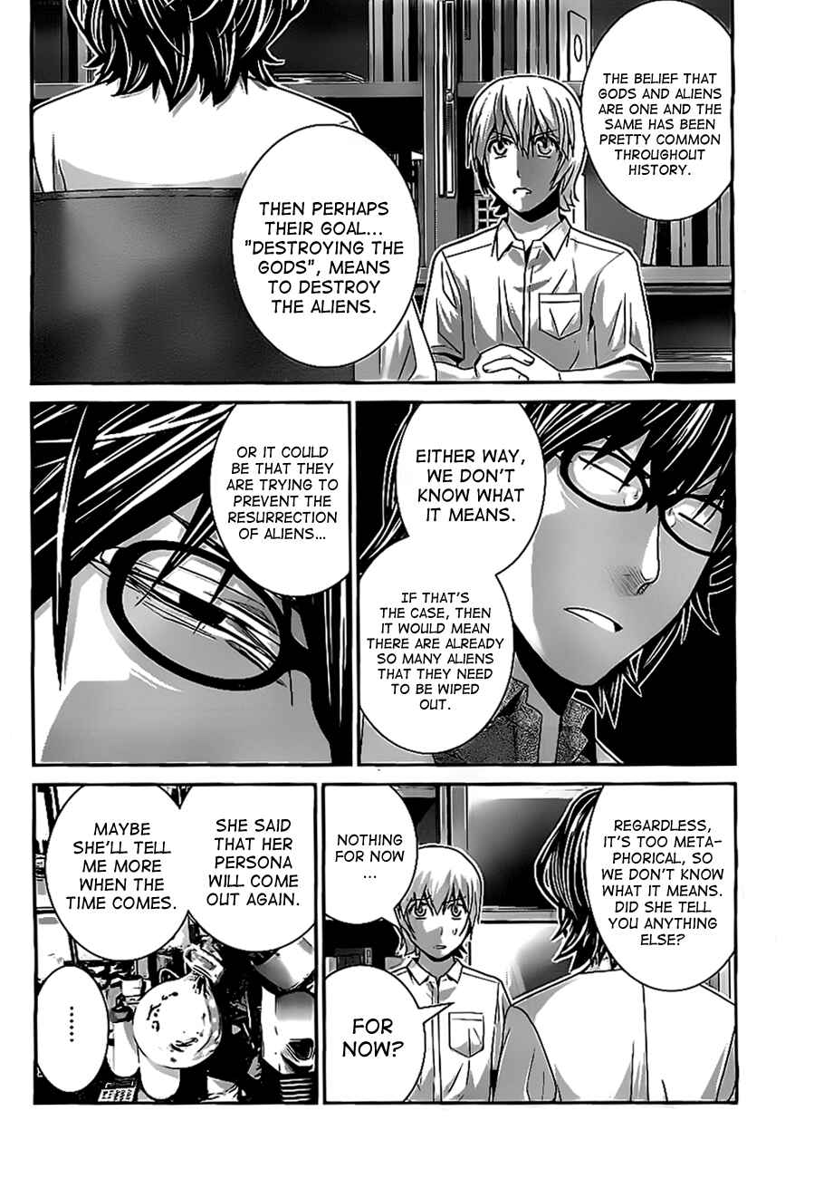 Page 10 Chapter 40 Gokukoku no Brynhildr