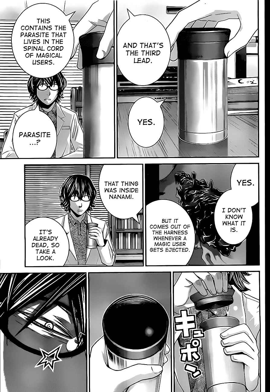 Page 11 Chapter 40 Gokukoku no Brynhildr