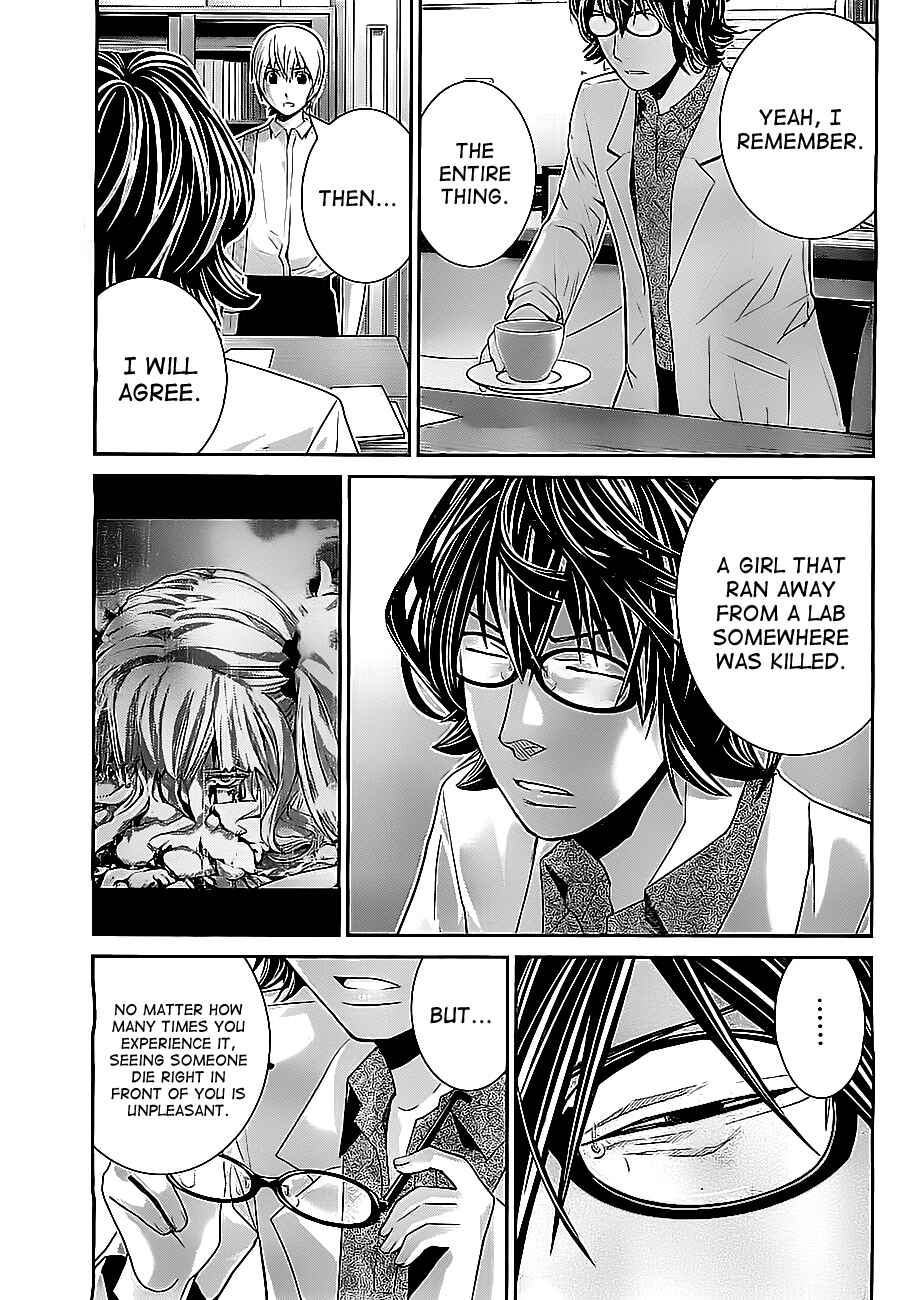 Page 3 Chapter 40 Gokukoku no Brynhildr