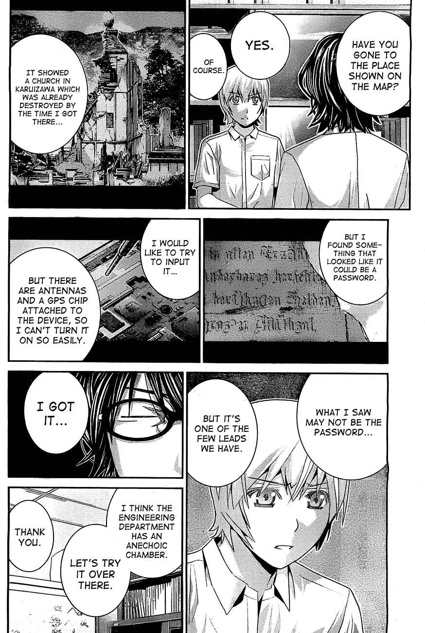 Page 6 Chapter 40 Gokukoku no Brynhildr