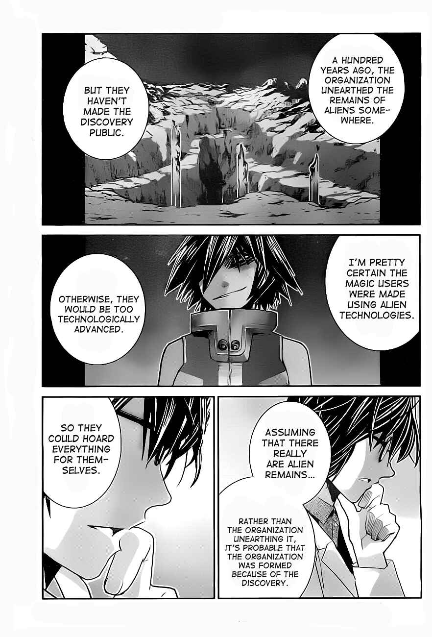 Page 9 Chapter 40 Gokukoku no Brynhildr