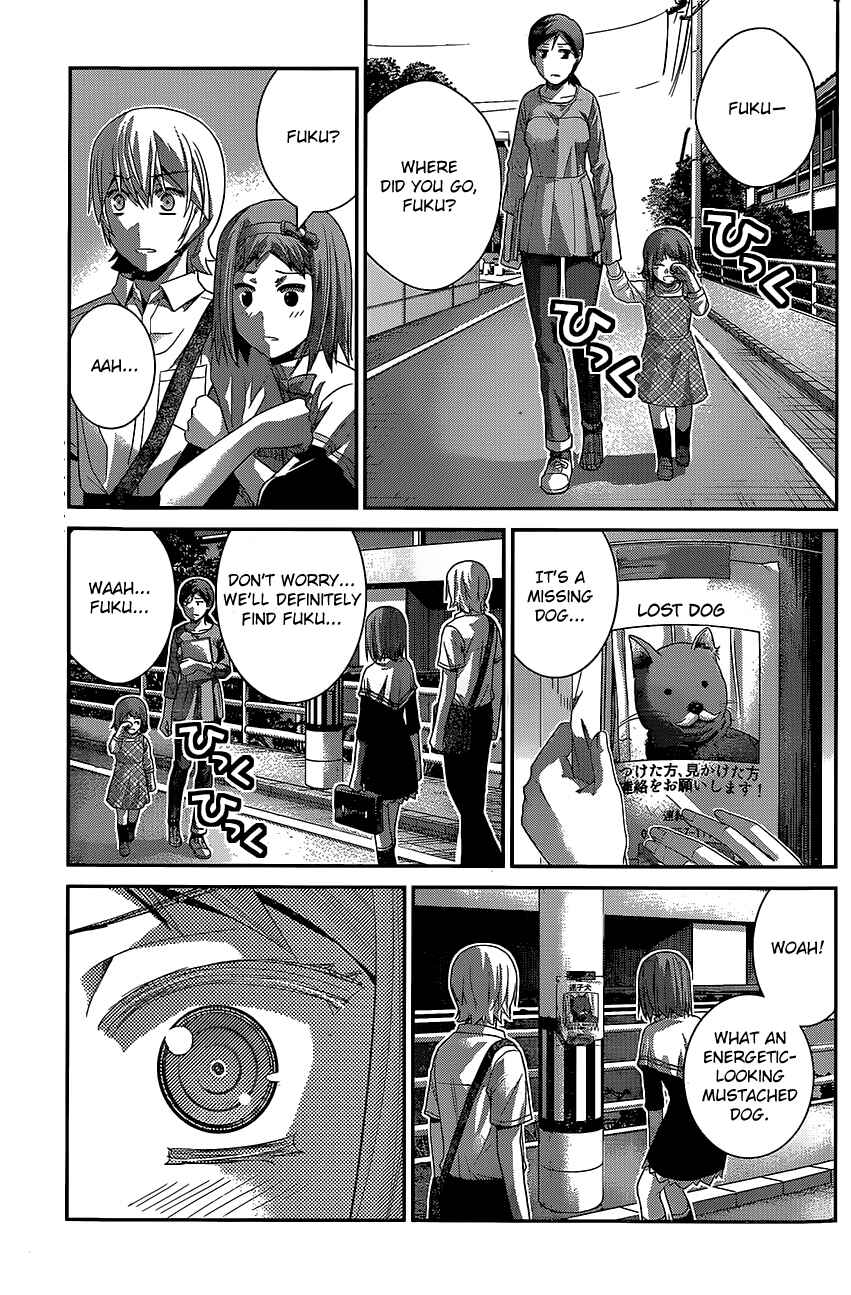 Page 11 Chapter 142 Gokukoku no Brynhildr