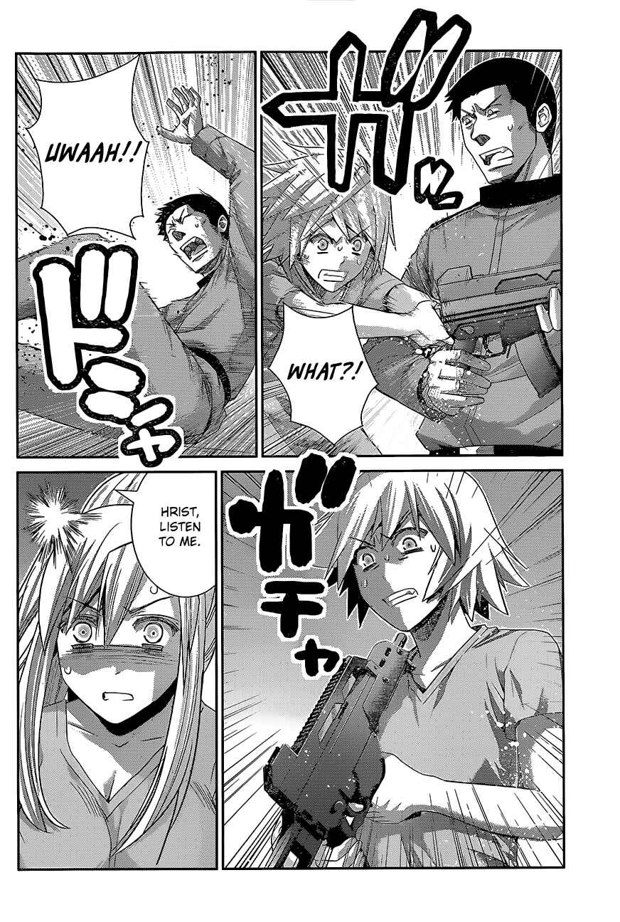 Page 13 Chapter 132 Gokukoku no Brynhildr