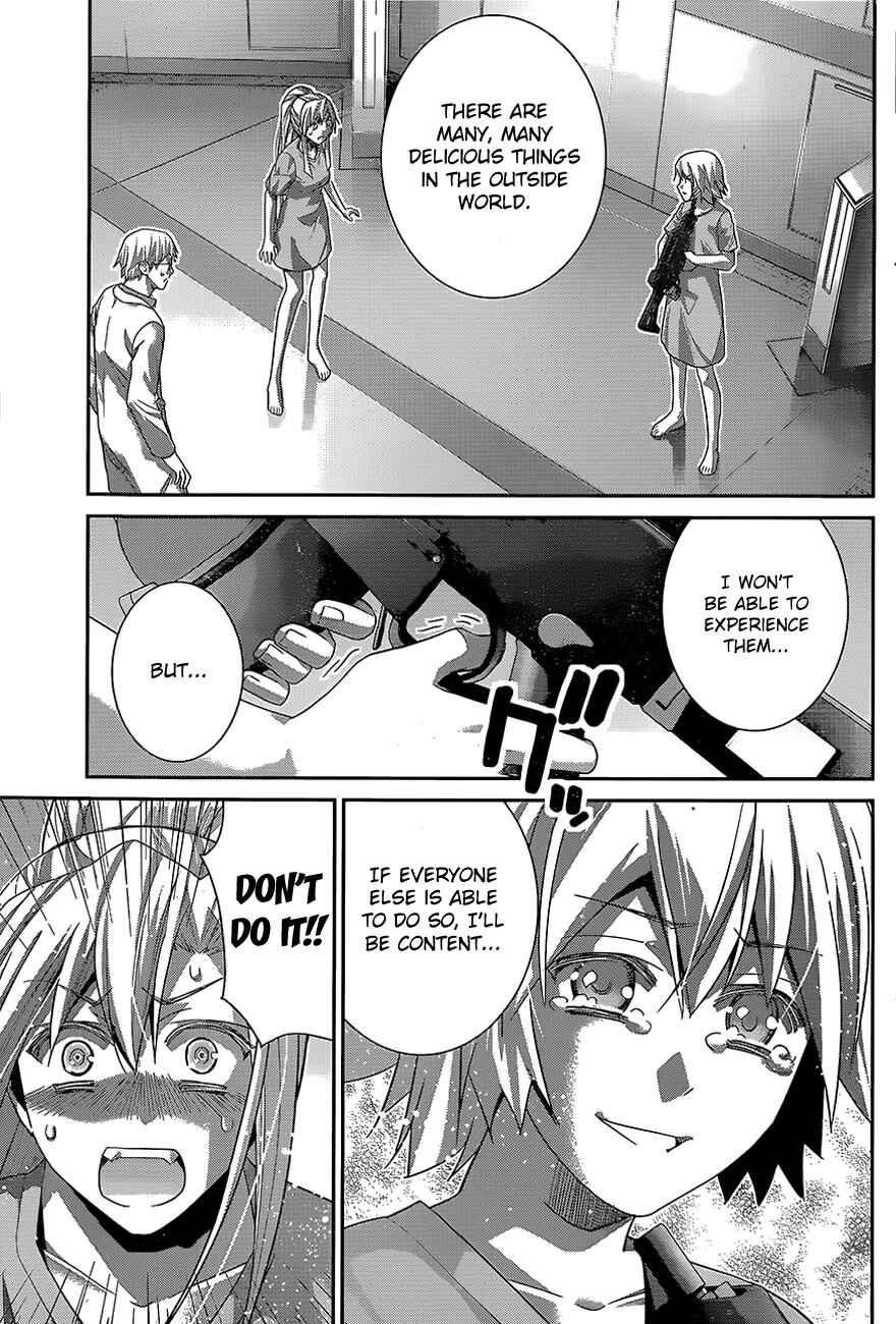 Page 14 Chapter 132 Gokukoku no Brynhildr