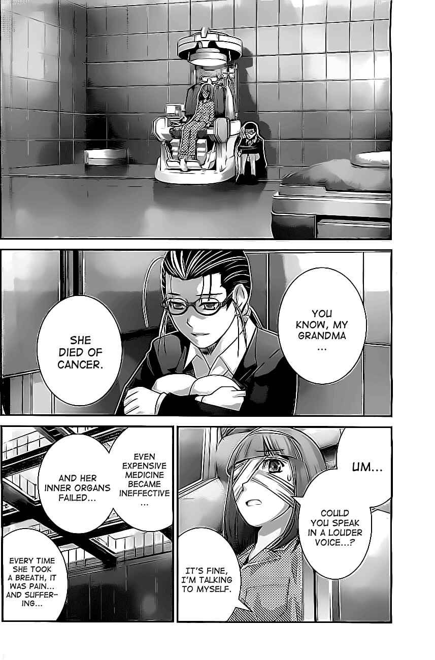 Page 14 Chapter 47 Gokukoku no Brynhildr