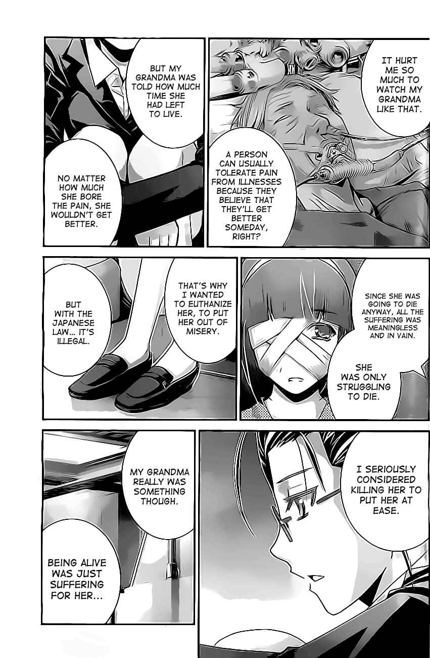 Page 15 Chapter 47 Gokukoku no Brynhildr