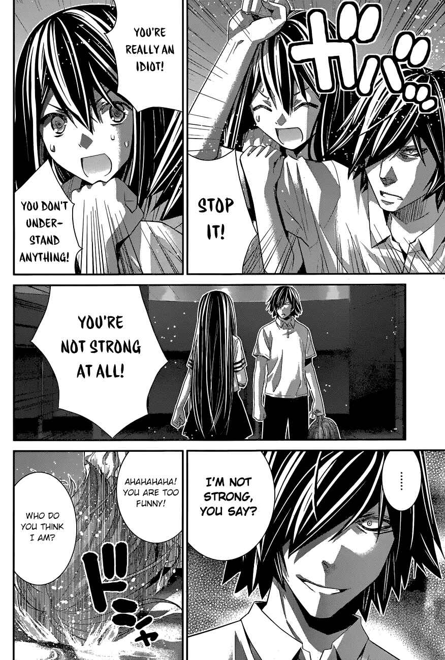 Page 13 Chapter 157 Gokukoku no Brynhildr