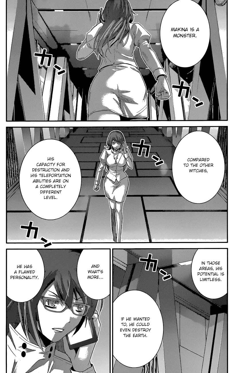 Page 7 Chapter 157 Gokukoku no Brynhildr