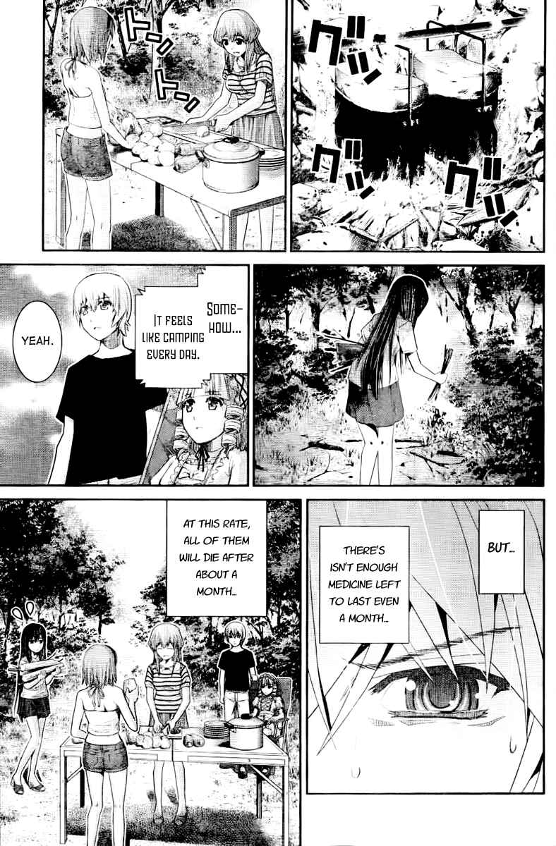 Page 17 Chapter 20 Gokukoku no Brynhildr