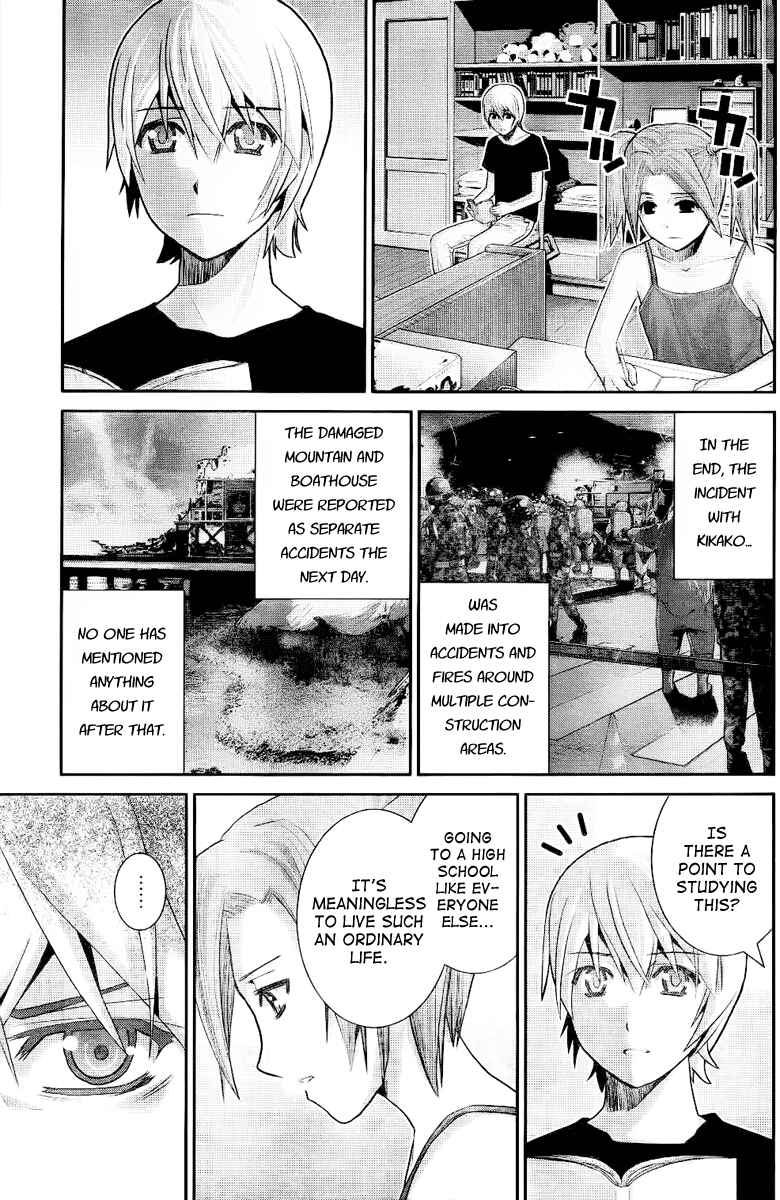 Page 9 Chapter 20 Gokukoku no Brynhildr