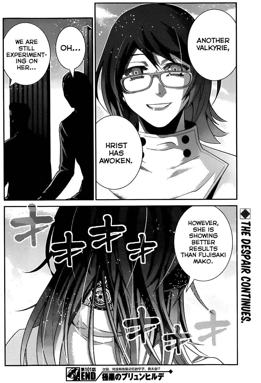 Page 19 Chapter 101 Gokukoku no Brynhildr