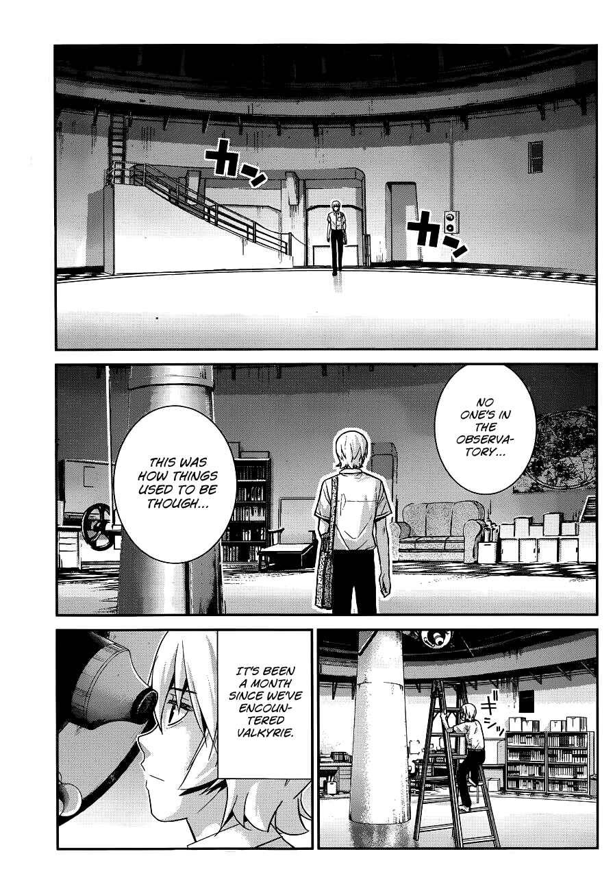 Page 4 Chapter 101 Gokukoku no Brynhildr