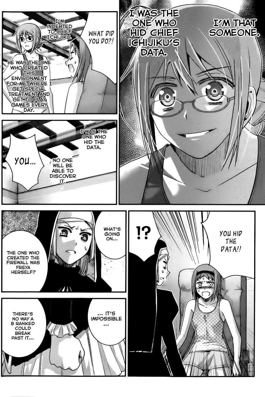 Page 13 Chapter 80 Gokukoku no Brynhildr