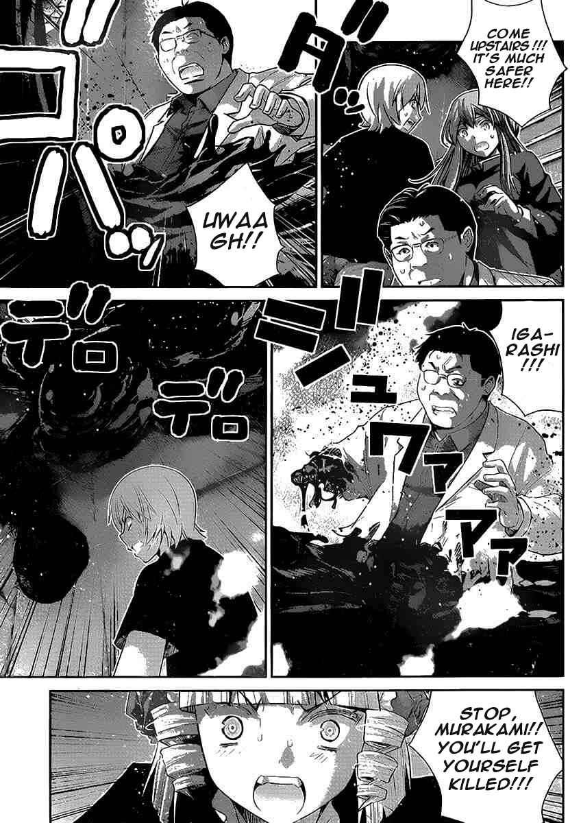 Page 4 Chapter 180 Gokukoku no Brynhildr