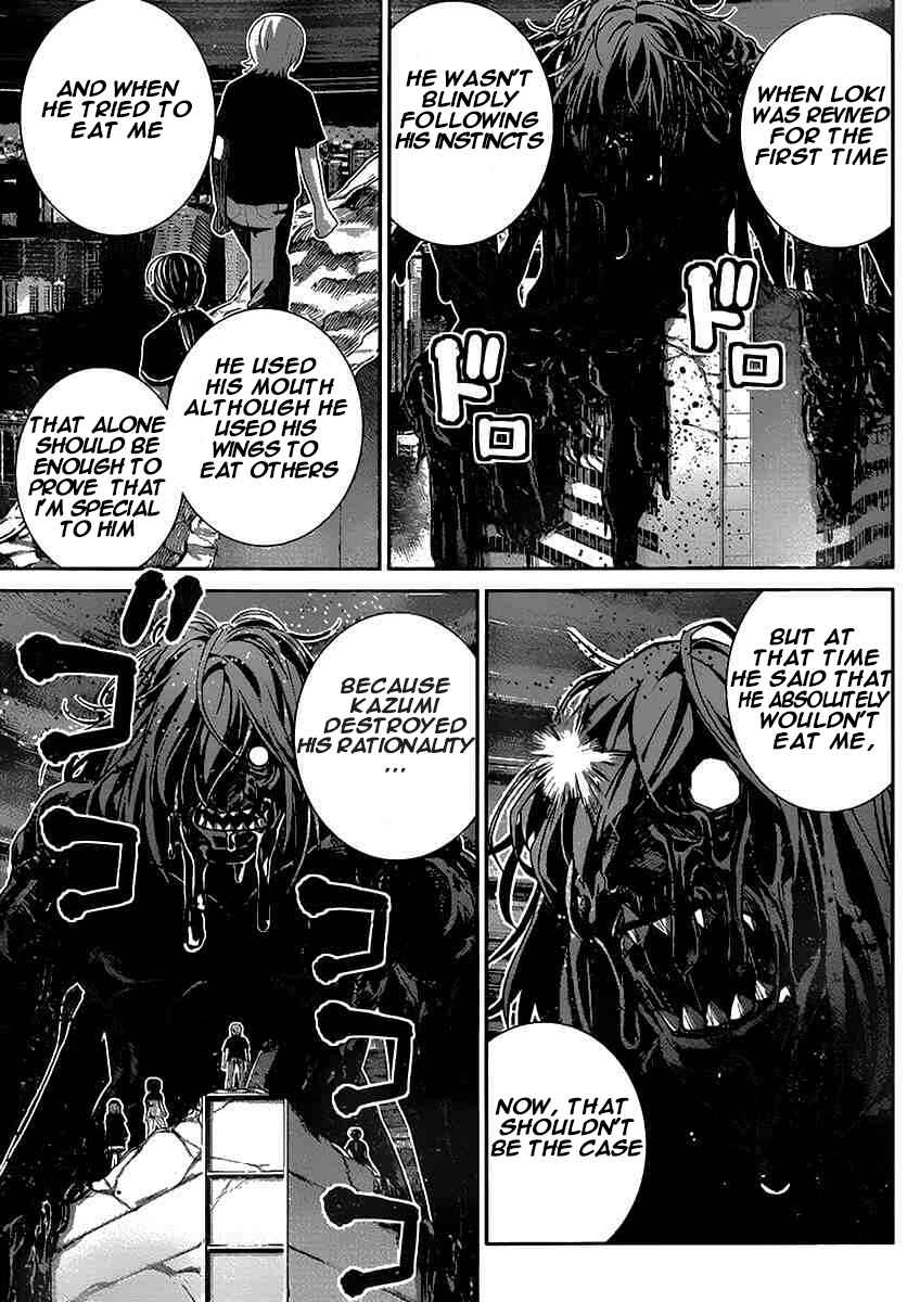 Page 9 Chapter 180 Gokukoku no Brynhildr