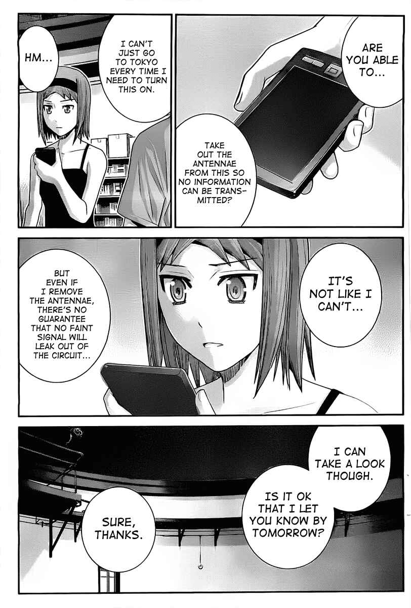 Page 9 Chapter 29 Gokukoku no Brynhildr