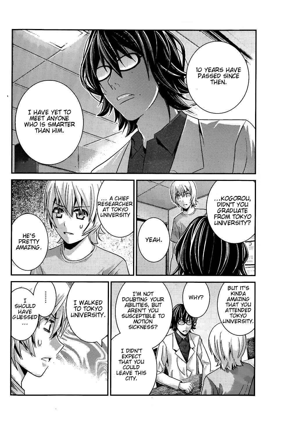 Page 16 Chapter 64 Gokukoku no Brynhildr