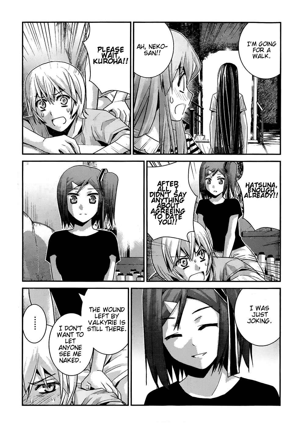 Page 5 Chapter 64 Gokukoku no Brynhildr