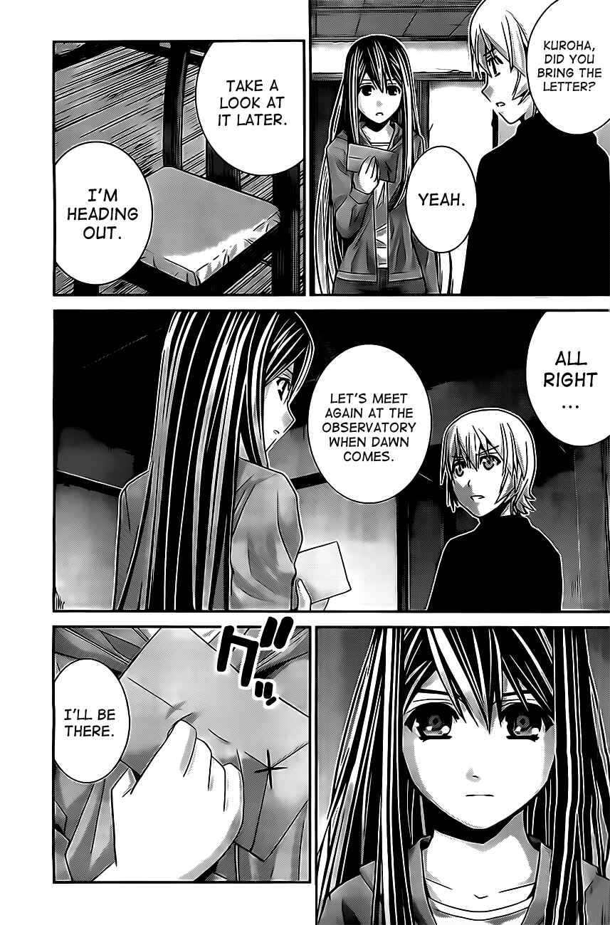 Page 11 Chapter 52 Gokukoku no Brynhildr