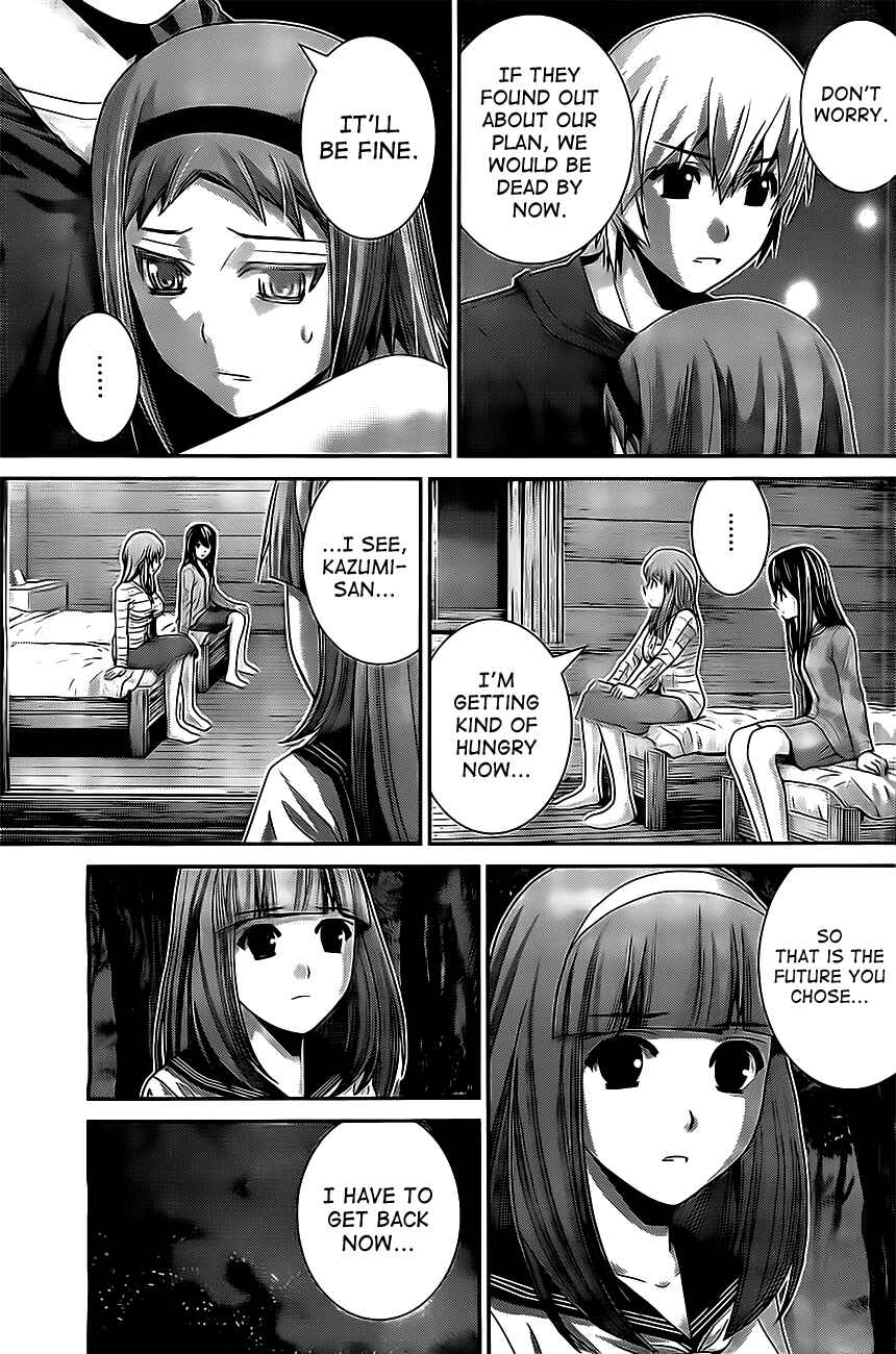 Page 17 Chapter 52 Gokukoku no Brynhildr