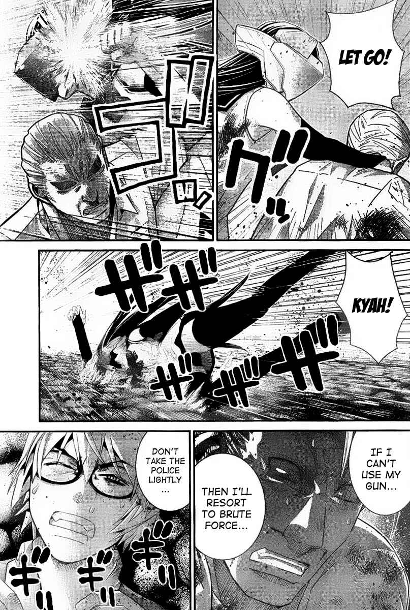 Page 11 Chapter 28 Gokukoku no Brynhildr