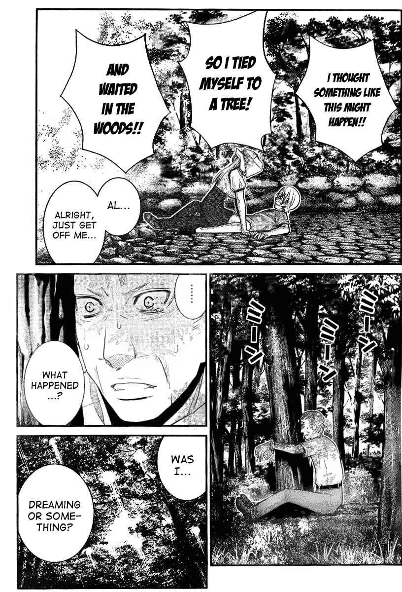 Page 13 Chapter 28 Gokukoku no Brynhildr