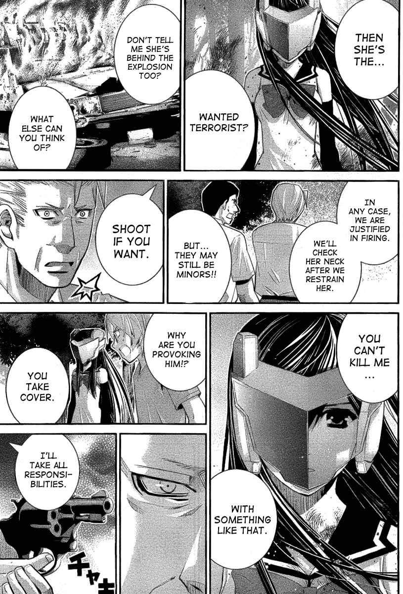 Page 5 Chapter 28 Gokukoku no Brynhildr