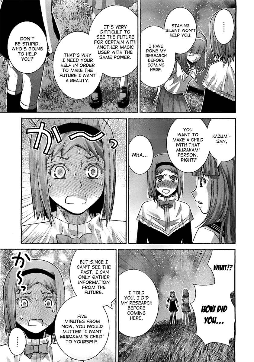 Page 8 Chapter 50 Gokukoku no Brynhildr