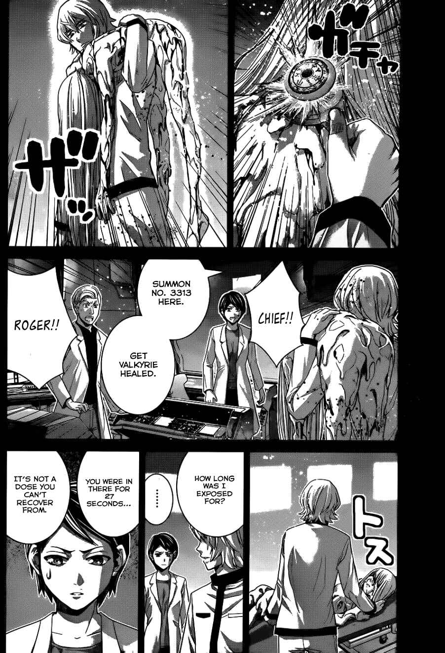 Page 11 Chapter 77 Gokukoku no Brynhildr