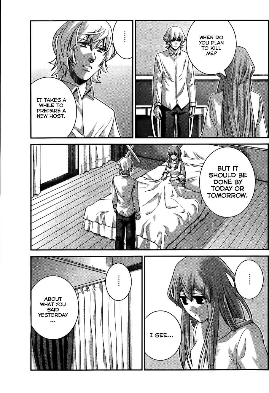 Page 14 Chapter 77 Gokukoku no Brynhildr