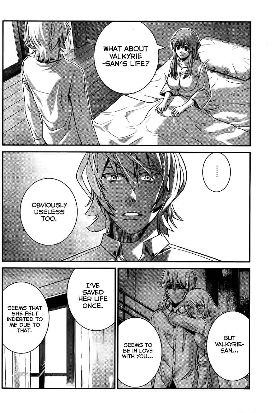Page 17 Chapter 77 Gokukoku no Brynhildr